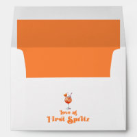 Love at First Spritz Bridal Shower