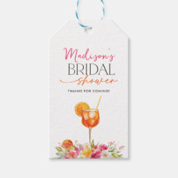 Love at First Spritz Bridal Shower Favor Tags Crop