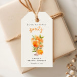 Love at First Spritz Bridal Shower Gift Tags<br><div class="desc">Love at First Spritz Bridal Shower Gift Tags</div>