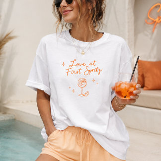 Love at First Spritz Tri-Blend Shirt