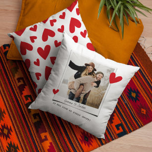 Love at First Swipe’ Couples Cute Gift Cushion