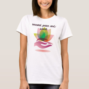 Love At Hand Yoga T-Shirt