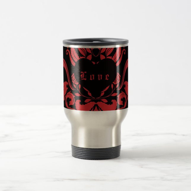 Love at Midnight Travel Mug (Center)