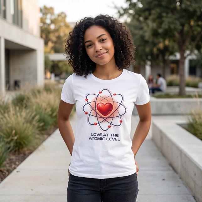 Love at the Atomic Level Science Tee (Creator Uploaded)