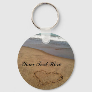 Love at the Beach Keychain