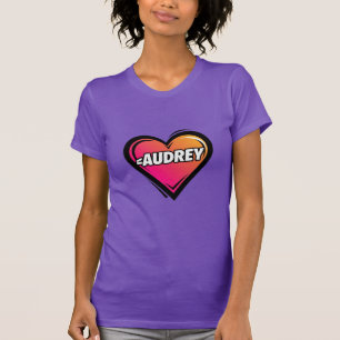 Love Audrey T-Shirt