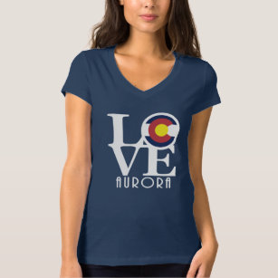 LOVE Aurora Colorado T-Shirt