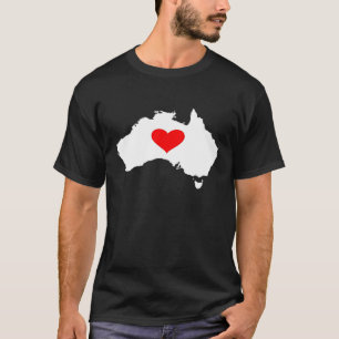 Love Australia Home T-Shirt