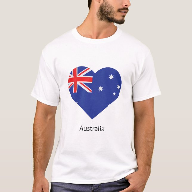 Love Australia  T-Shirt (Front)