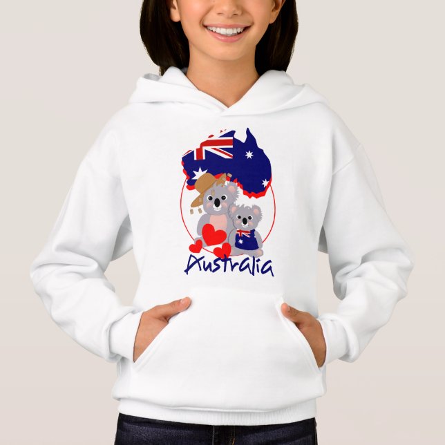 Love Australian koala Bears Super Cute Graphic (Front)