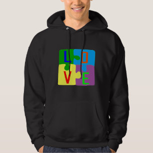 Love Autism Awareness Hoodie
