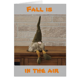 LOVE AUTUMN AND YOU "LOVE CARD"