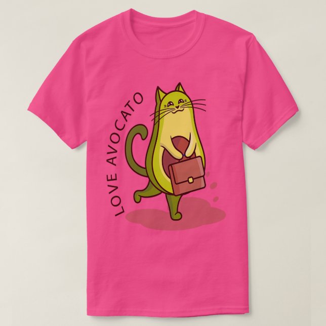 Love Avocato T-Shirt (Design Front)
