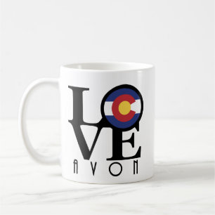 LOVE Avon 11oz Coffee Mug
