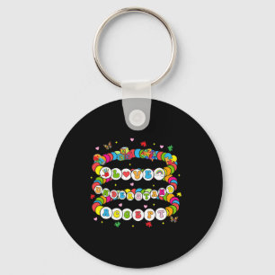 Love Awareness Understanding Autism Accept Autism Key Ring