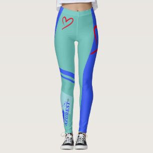 LOVE AZUREST Leggings