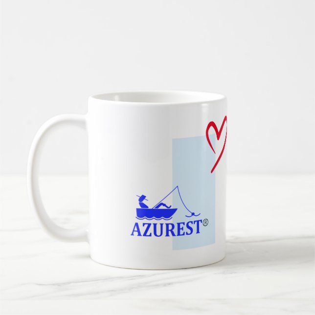 LOVE AZUREST mug (Left)
