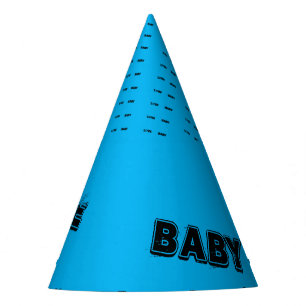 LOVE BABY_BLUE SO CUTE PARTY HAT