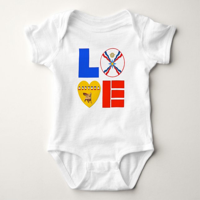 LOVE BABY BODYSUIT (Front)