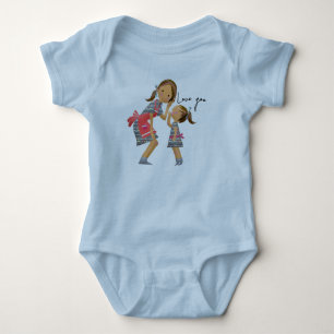 love baby bodysuit