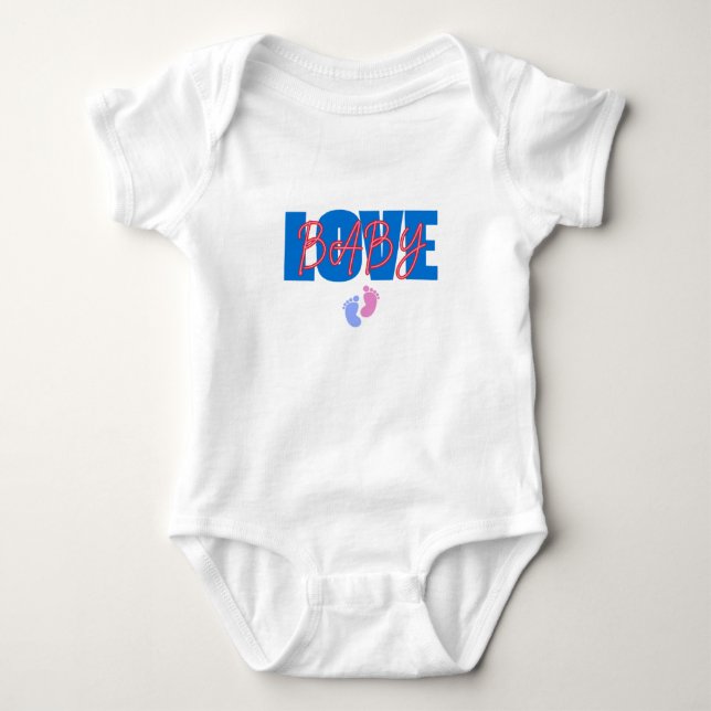 Love Baby Bodysuit (Front)
