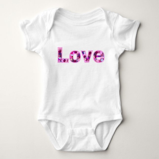 Love Baby Bodysuit (Front)