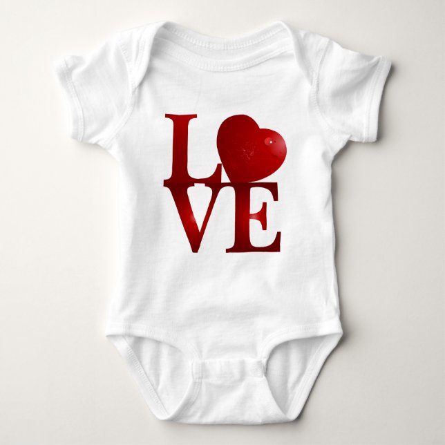 LOVE BABY BODYSUIT (Front)