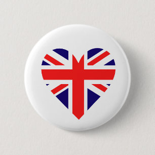 Love, Baby, Crown 6 Cm Round Badge