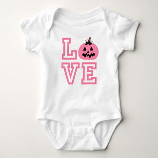 Love Baby Halloween Baby Bodysuit