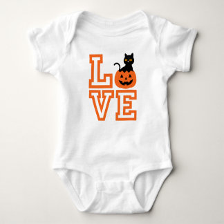 Love Baby Halloween Baby Bodysuit
