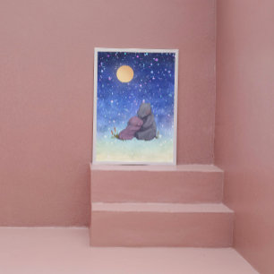 Love, Baby Hippo and her Mother Poster