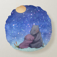 Love, Baby Hippo and her Mother