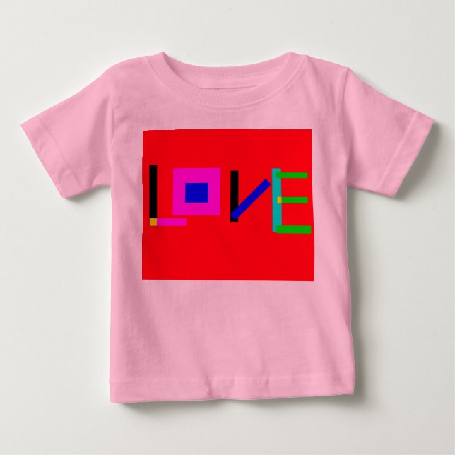 Love Baby T-Shirt (Front)