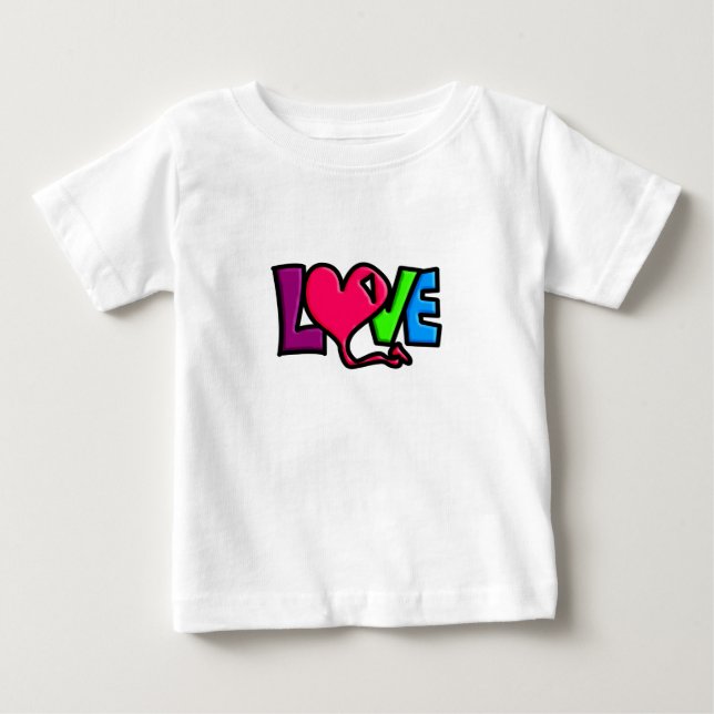 Love Baby T-Shirt (Front)