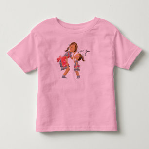 love baby toddler t-shirt