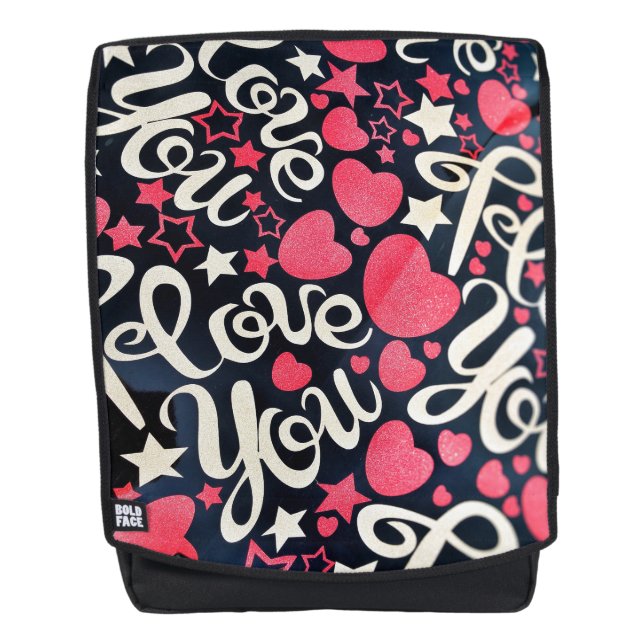 Love Backpack (Front)