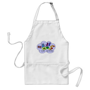 Love Bacteria Standard Apron