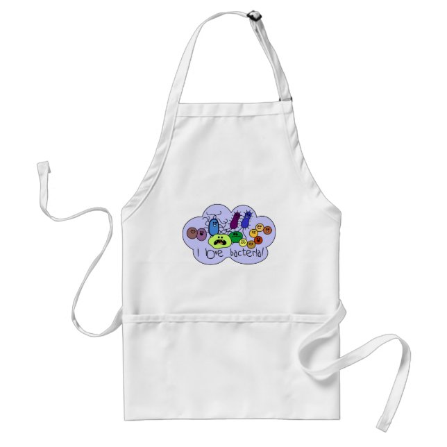 Love Bacteria Standard Apron (Front)