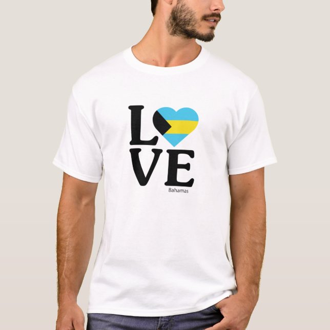 Love Bahamas T-Shirt (Front)