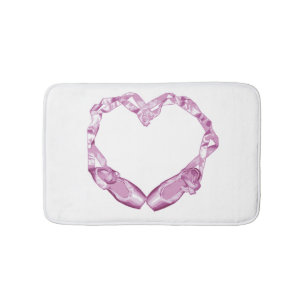 Love Ballet Bath Mat