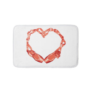 Love Ballet Bath Mat