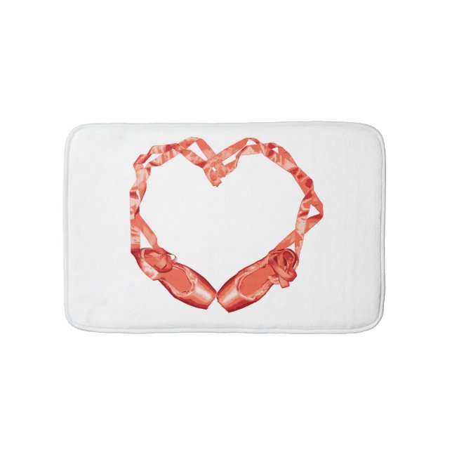 Love Ballet Bath Mat (Front)