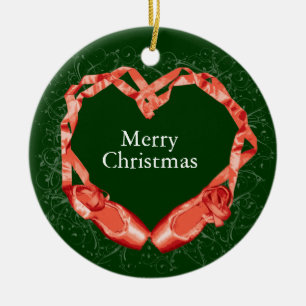 Love Ballet Ceramic Tree Decoration