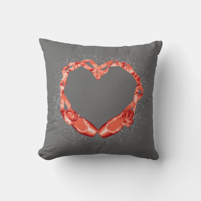 Love Ballet Cushion (Front)