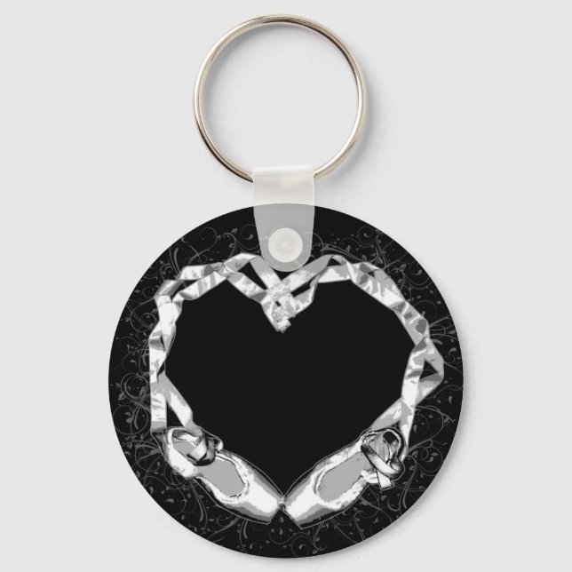 Love Ballet Key Ring (Front)