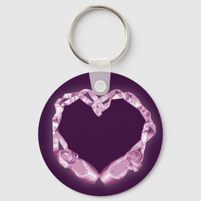 Love Ballet Key Ring (Front)