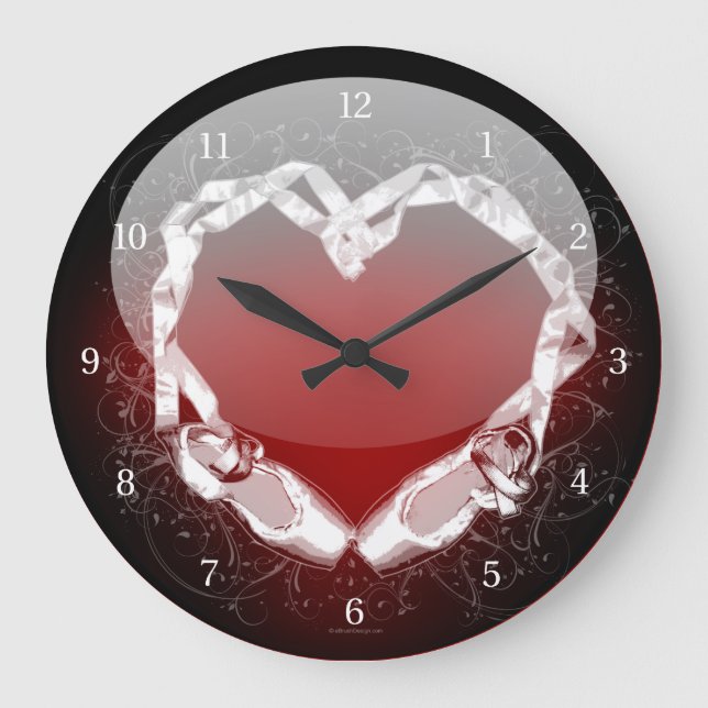 Love Ballet Large Clock (Front)