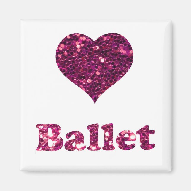 Love Ballet Magnet (Front)