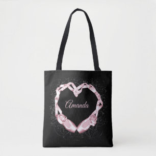 Love Ballet Tote Bag