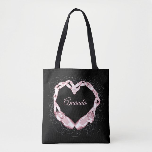 Love Ballet Tote Bag (Front)